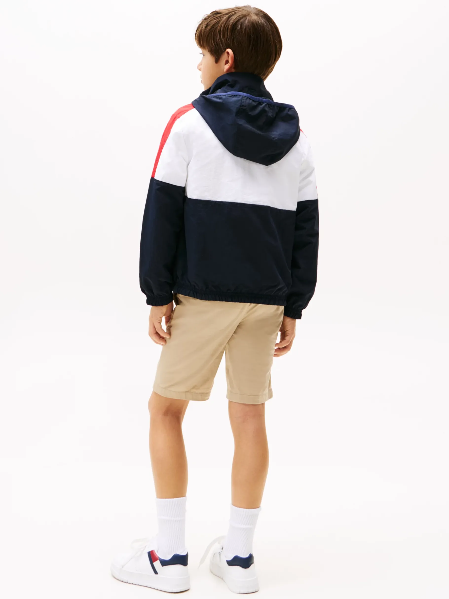 Tommy Hilfiger Color Block-Wendejacke CLASSIC BEIGE REV COLOURBLOCK Cheap