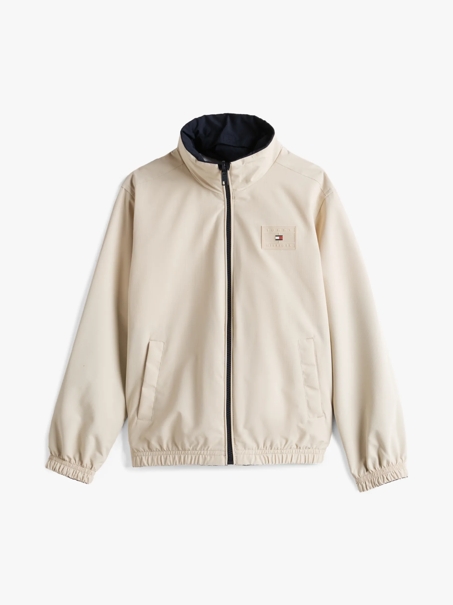 Tommy Hilfiger Color Block-Wendejacke CLASSIC BEIGE REV COLOURBLOCK Cheap