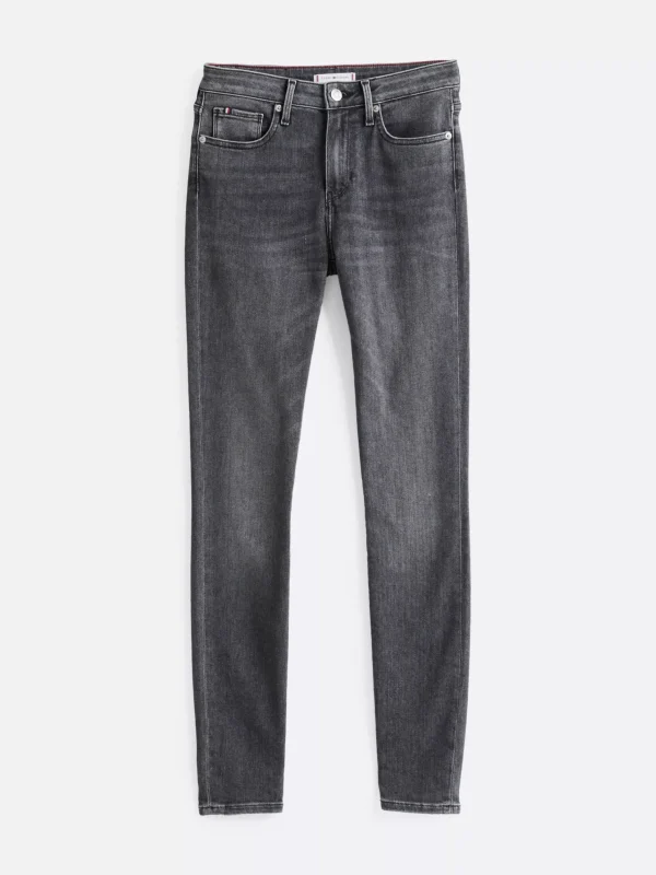 Tommy Hilfiger Como Skinny Jeans mit mittelhohem Bund und Fade-Effekt NEA Outlet