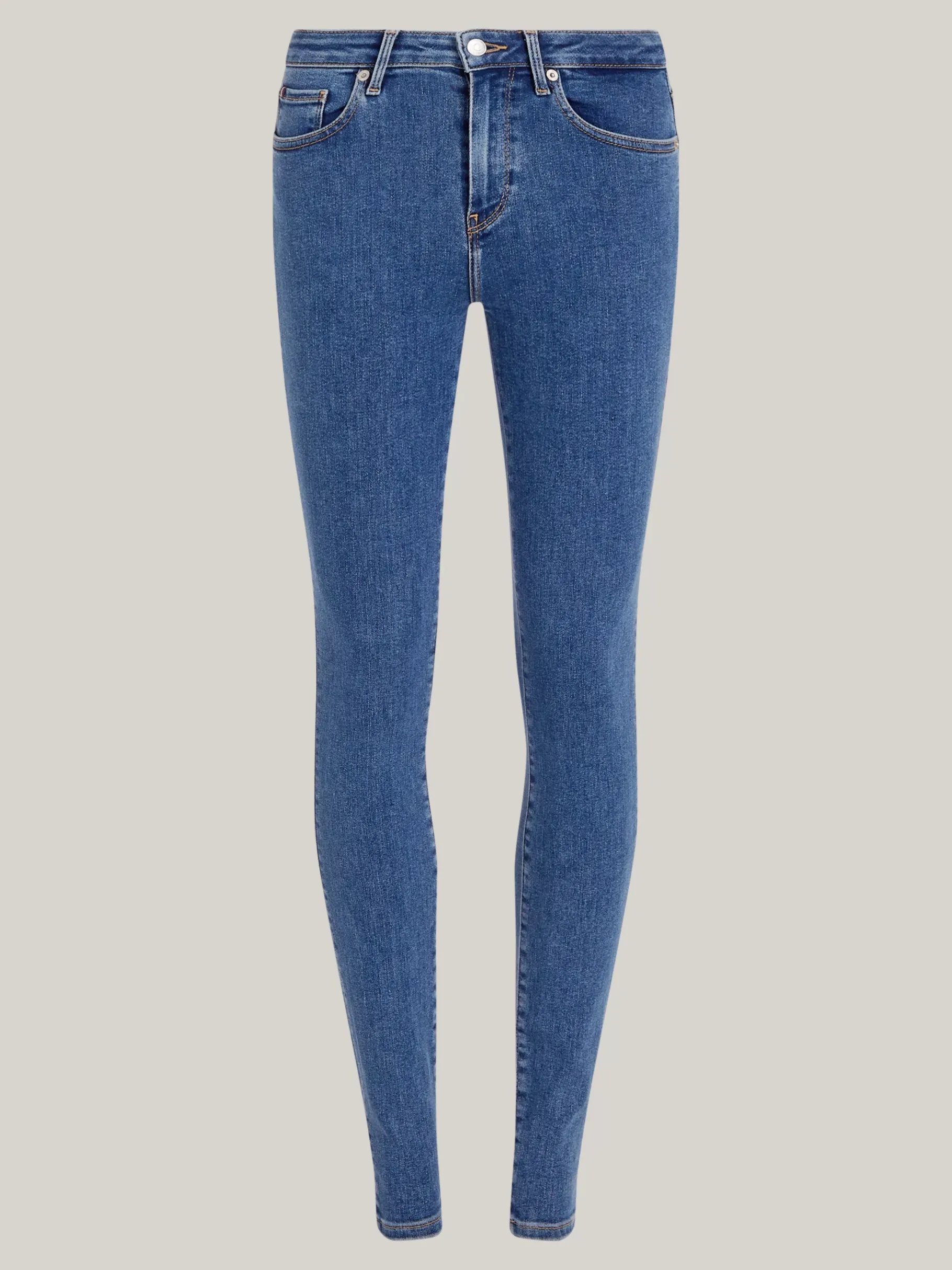 Tommy Hilfiger Como Skinny Jeans mit mittelhohem Bund ZEF Best Sale