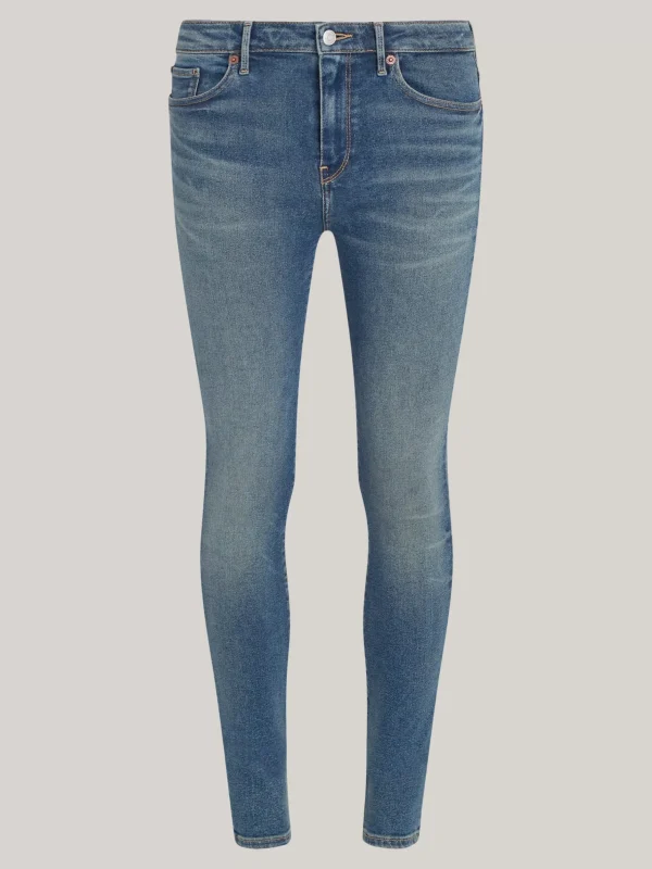 Tommy Hilfiger Como Skinny Jeans mit mittelhohem Bund ANNE New