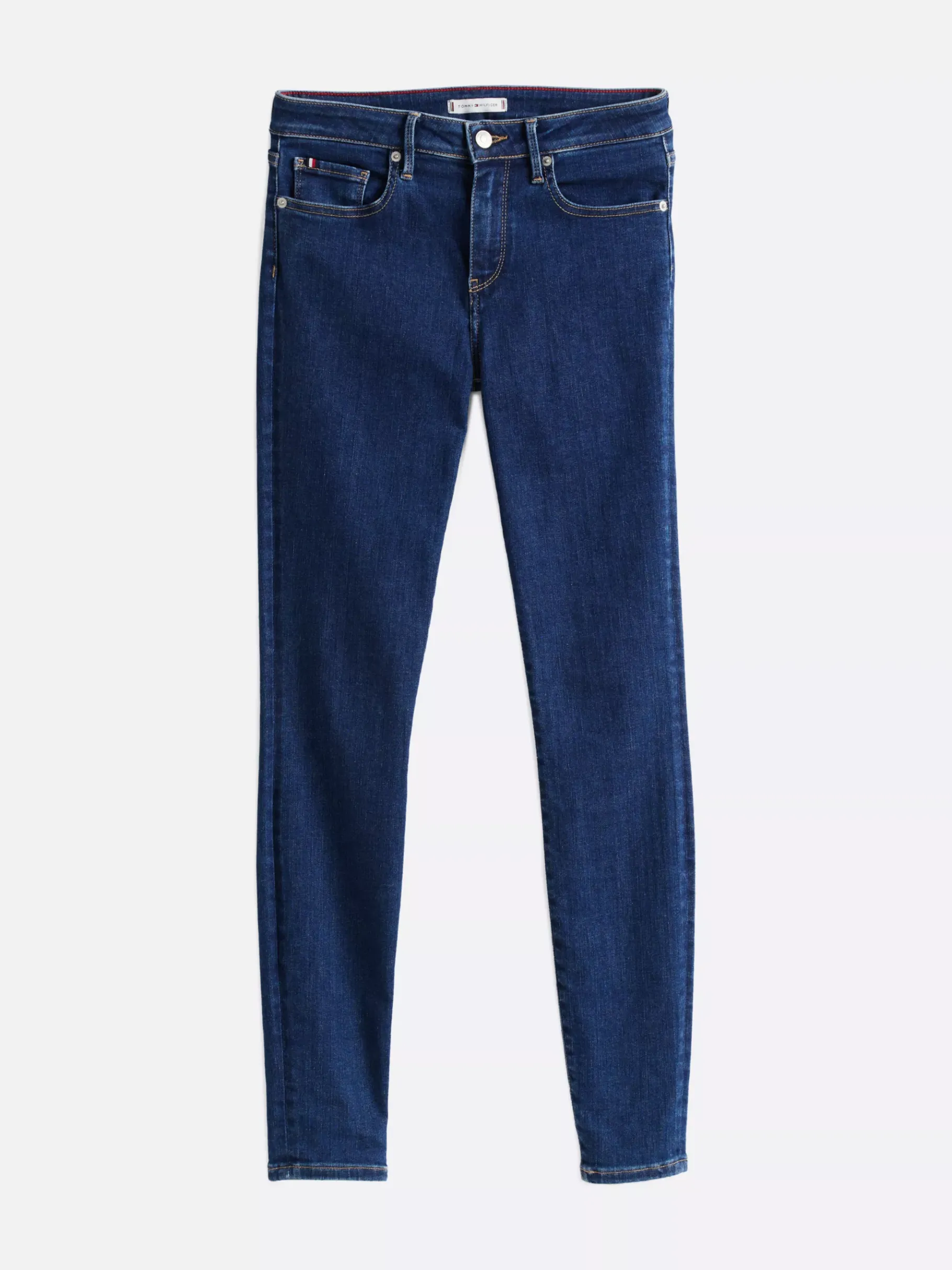 Tommy Hilfiger Como Skinny Jeans mit mittelhohem Bund ACE Discount