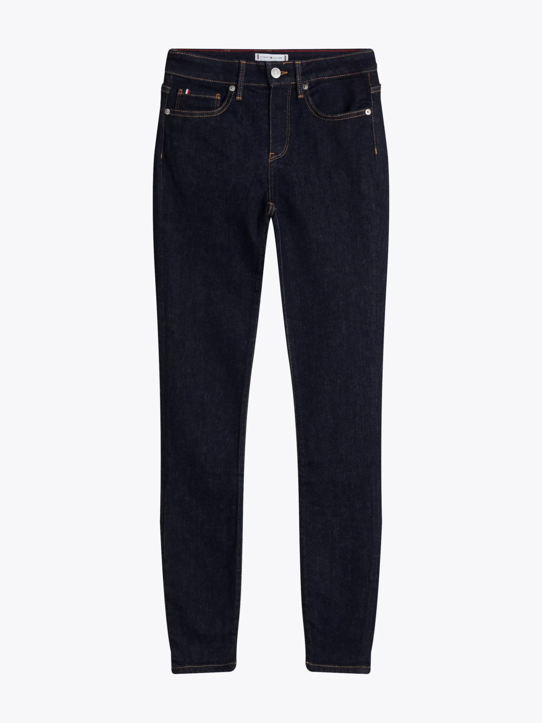 Tommy Hilfiger Como Skinny Jeans mit mittelhohem Bund NOS RINSE Store