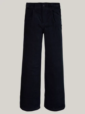 Tommy Hilfiger Cord-Chinos mit weitem Bein DESERT SKY Online