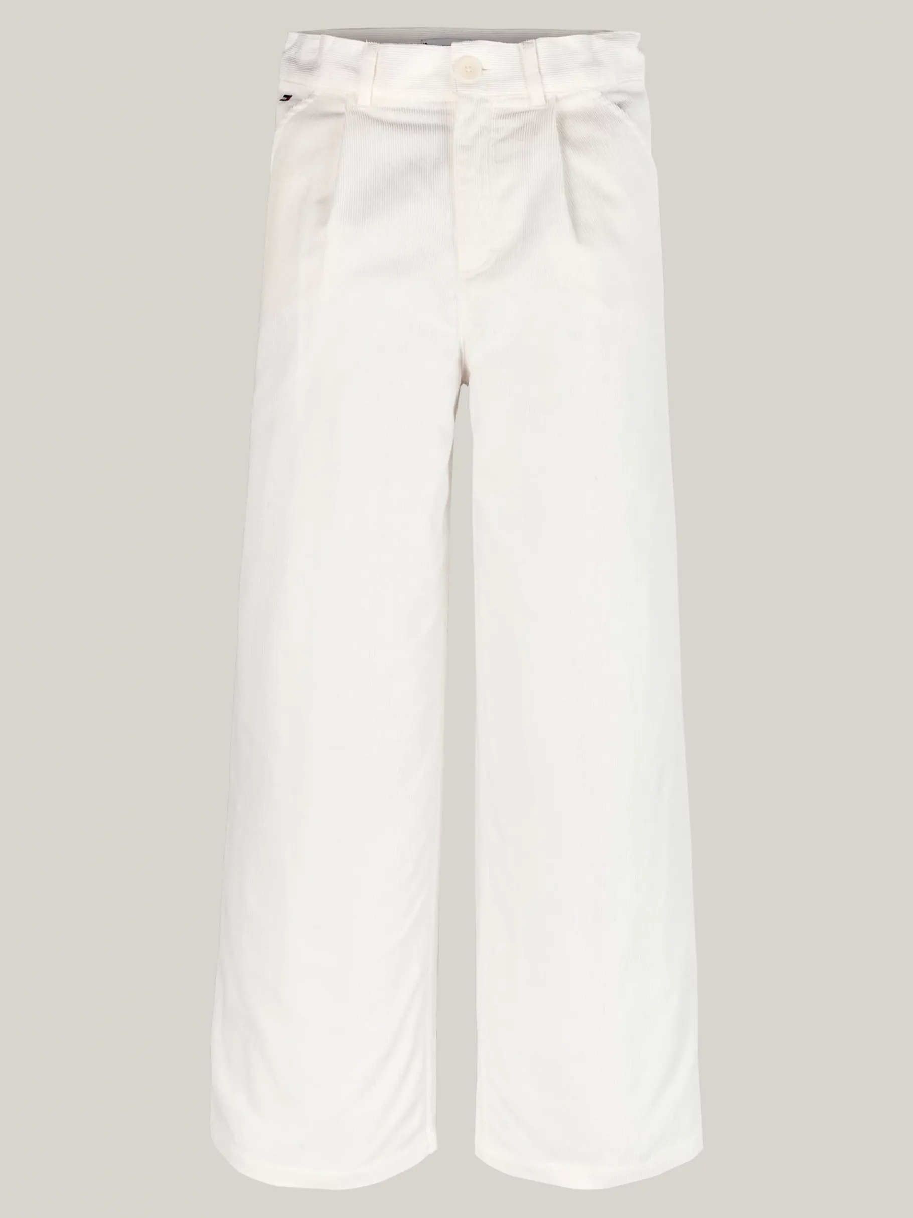 Tommy Hilfiger Cord-Chinos mit weitem Bein ANCIENT WHITE Clearance