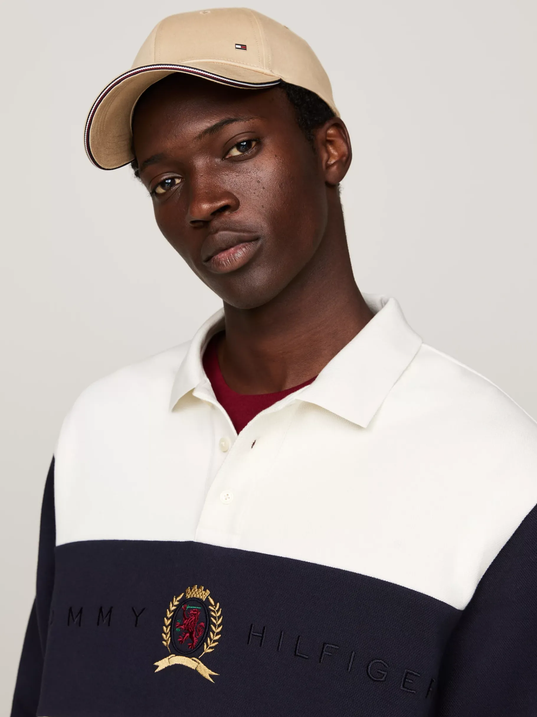 Tommy Hilfiger Corporate Baseball-Cap im 6-Panel-Design CLASSIC KHAKI New