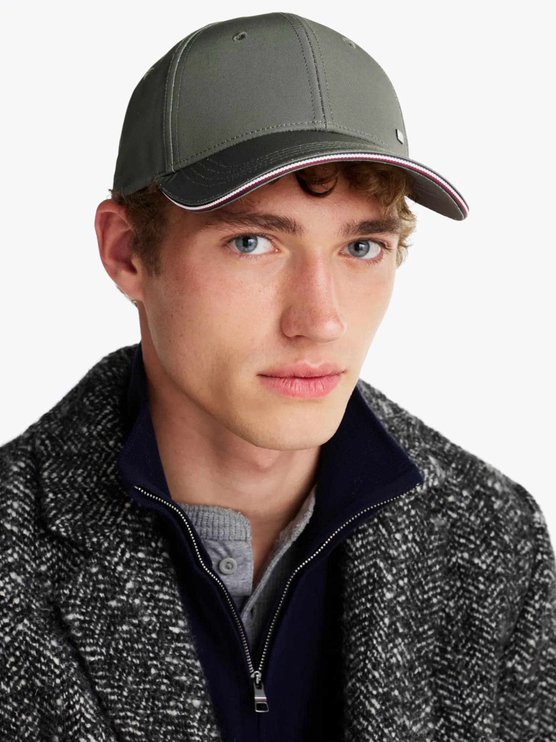Tommy Hilfiger Corporate Baseball-Cap mit Emaille-Flag DARK GREY Online