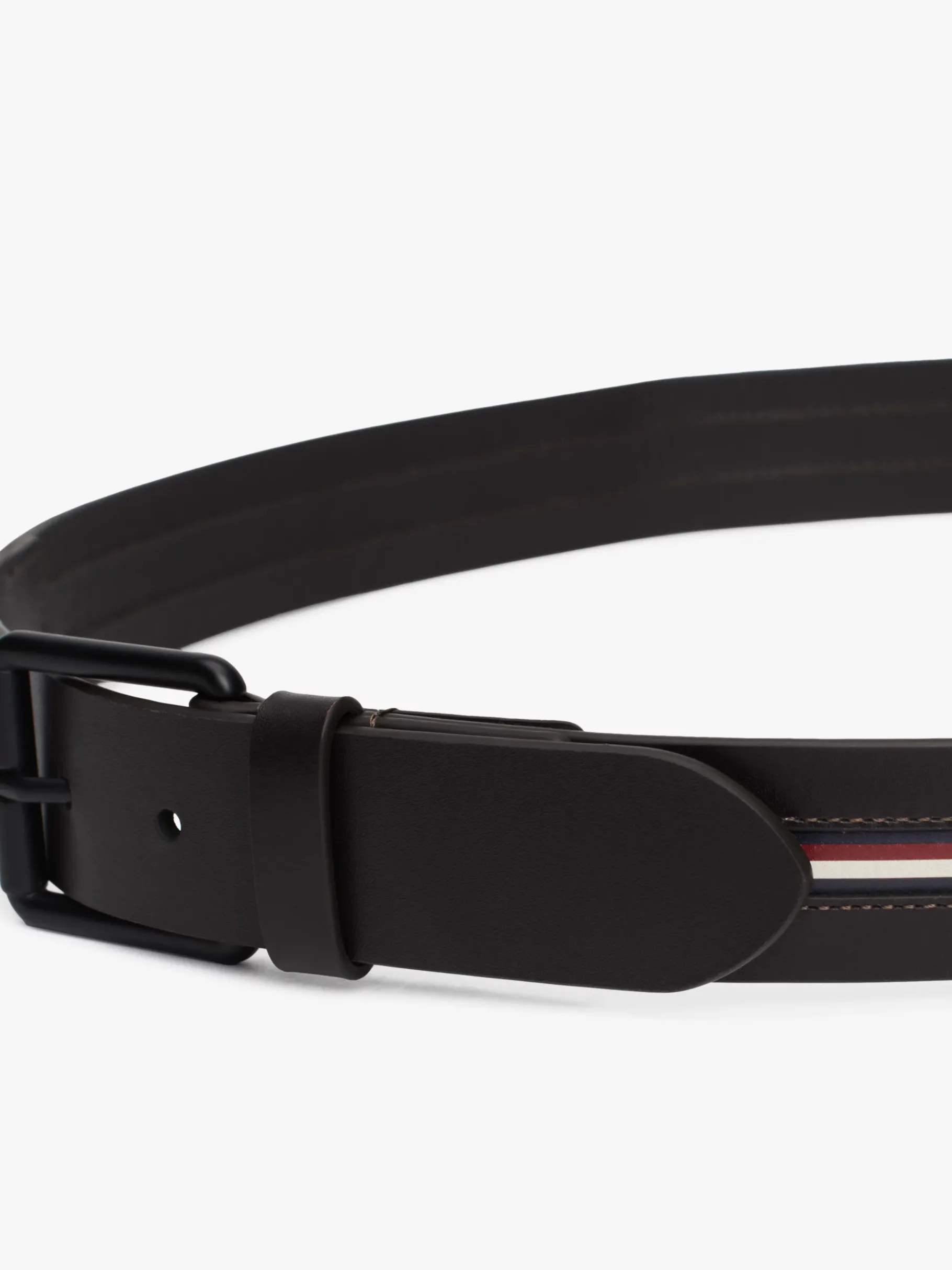 Tommy Hilfiger Corporate Casual Ledergürtel TESTI DI MORO Fashion