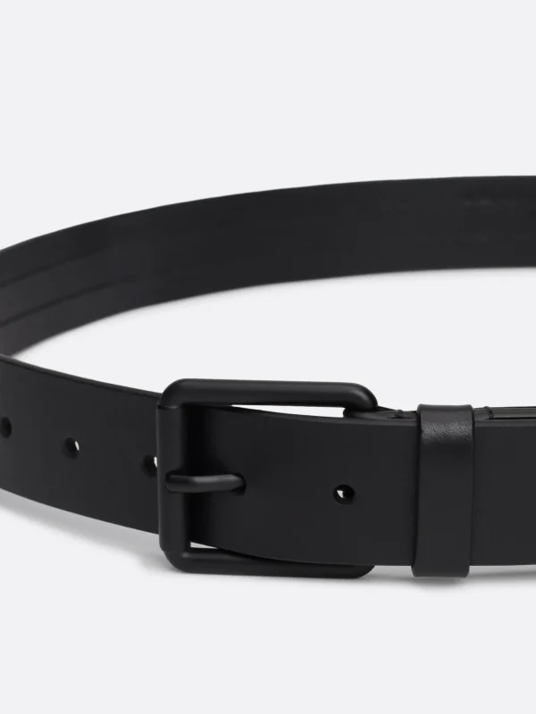 Tommy Hilfiger Corporate Casual Ledergürtel BLACK Shop