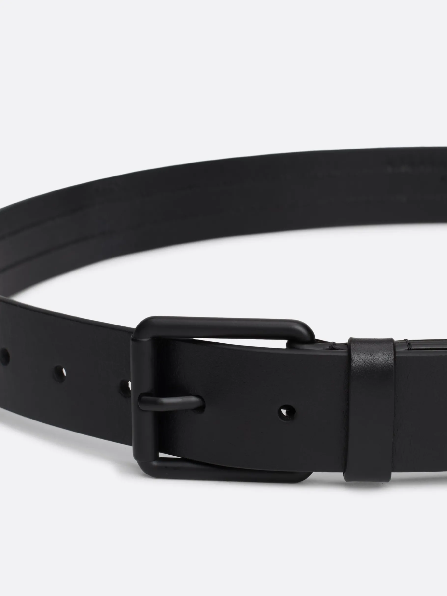 Tommy Hilfiger Corporate Casual Ledergürtel BLACK Shop