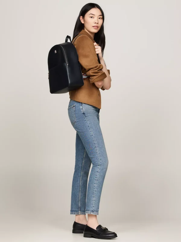 Tommy Hilfiger Corporate kuppelförmiger Rucksack SPACE BLUE New