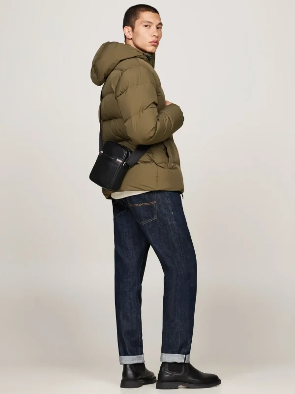 Tommy Hilfiger Corporate strukturierte Reportertasche BLACK Hot