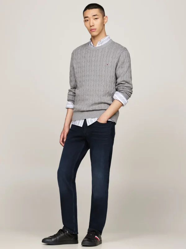 Tommy Hilfiger Court-Ledersneaker mit Tommy-Tape BLACK Flash Sale