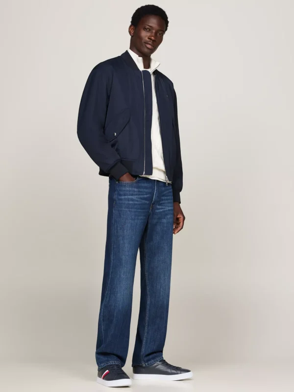 Tommy Hilfiger Court-Ledersneaker mit Tommy-Tape DESERT SKY Online