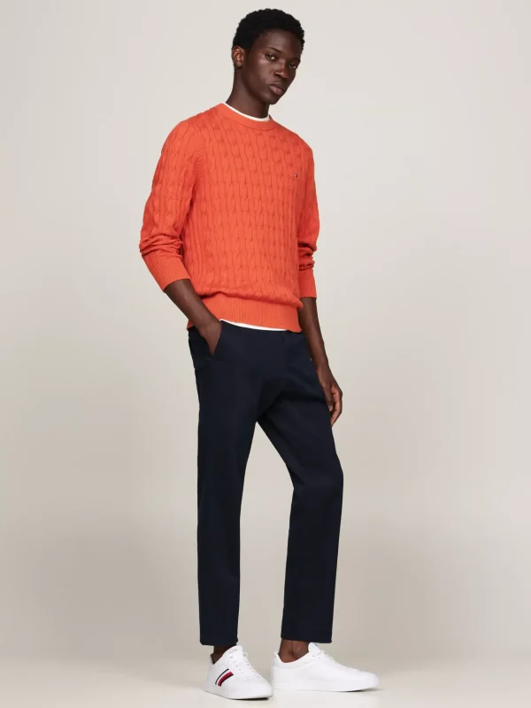 Tommy Hilfiger Court-Ledersneaker mit Tommy-Tape WHITE Cheap