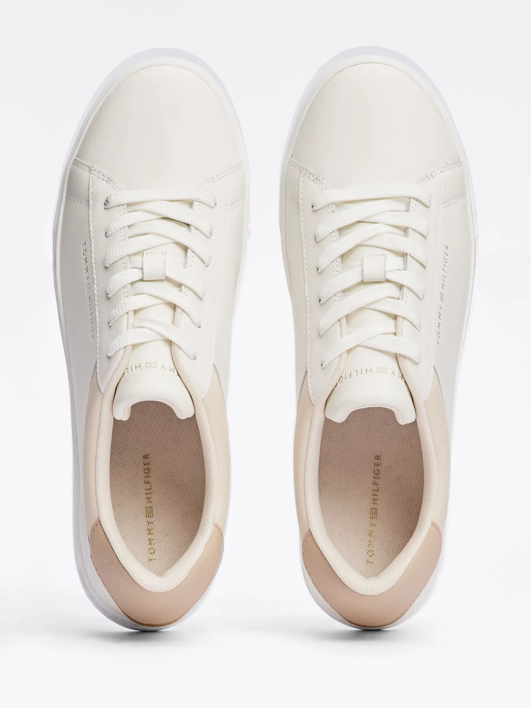 Tommy Hilfiger Court-Sneaker aus Leder SUGARCANE Clearance