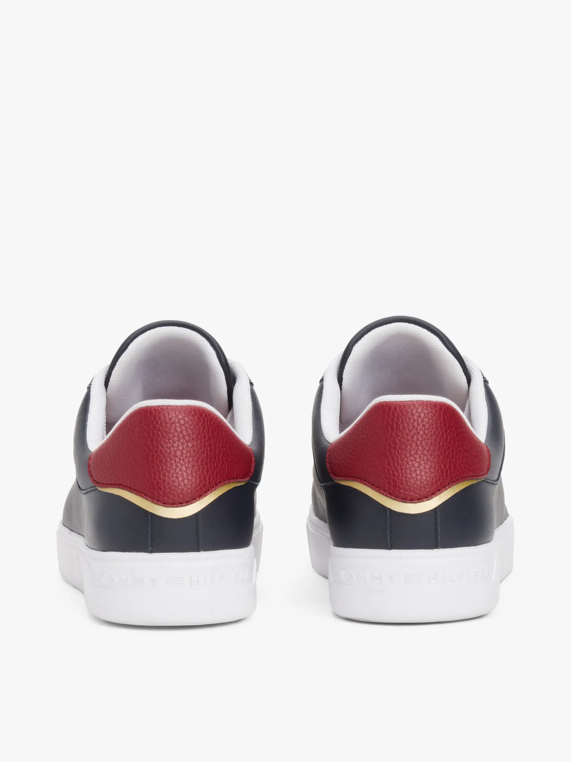 Tommy Hilfiger Court-Sneaker aus Leder SPACE BLUE Online