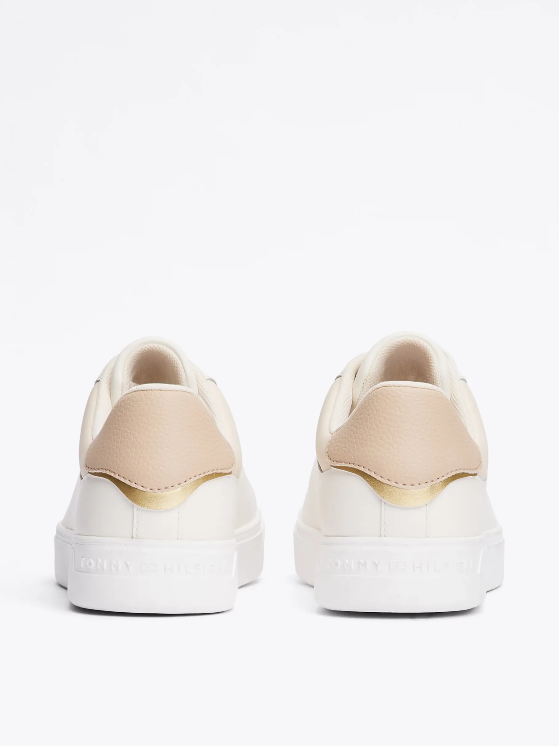 Tommy Hilfiger Court-Sneaker aus Leder SUGARCANE Clearance