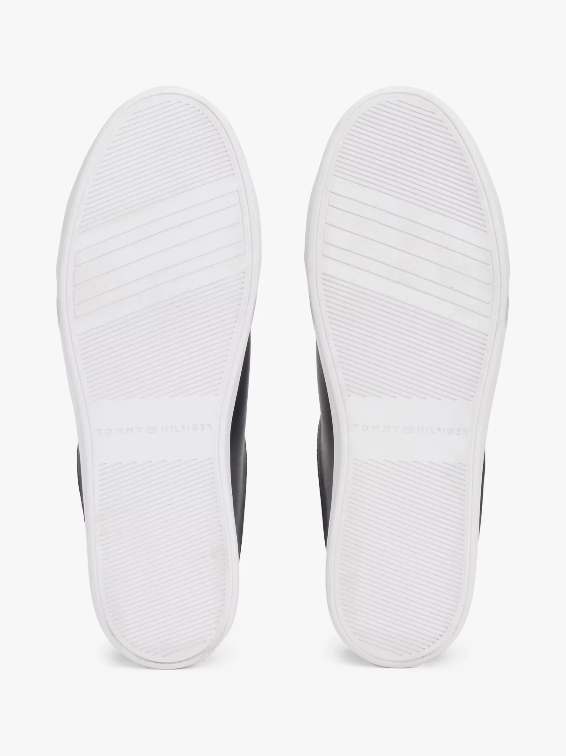 Tommy Hilfiger Court-Sneaker aus Leder SPACE BLUE Online