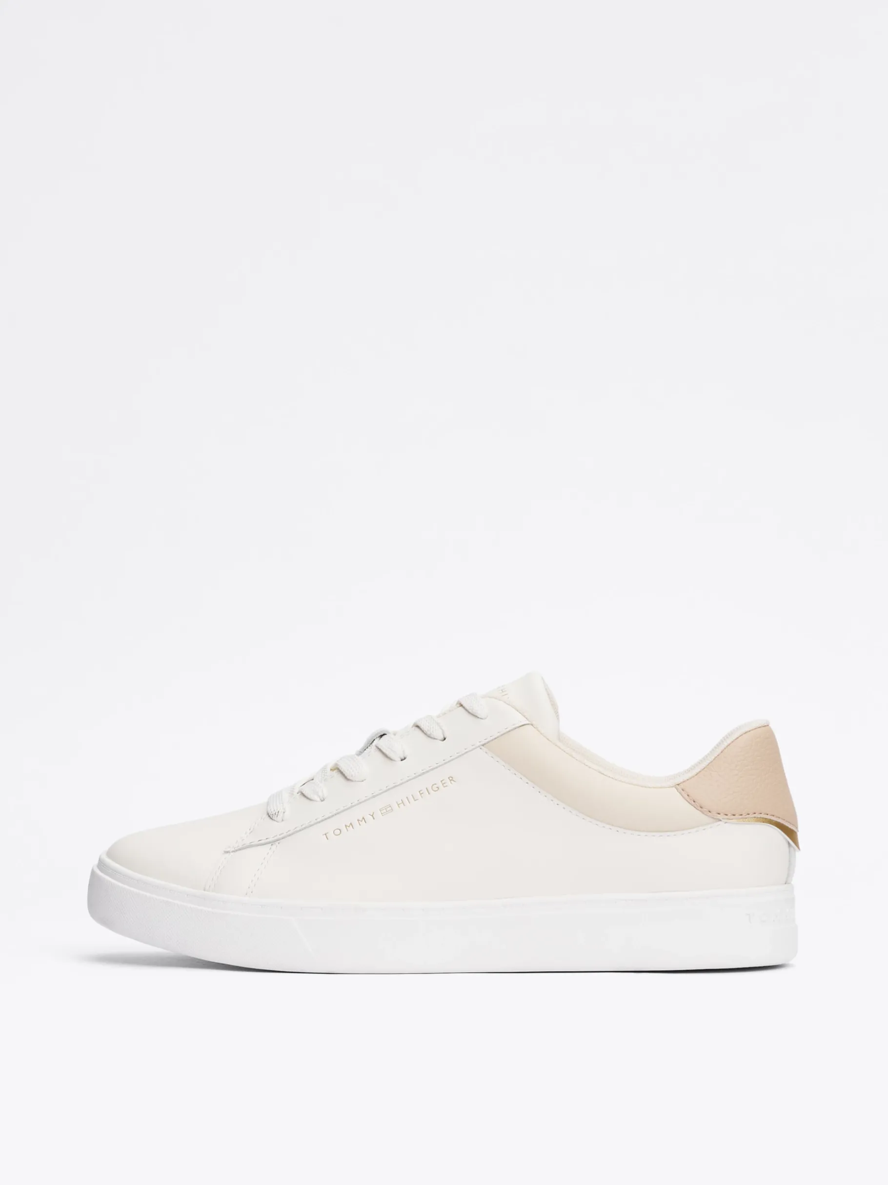 Tommy Hilfiger Court-Sneaker aus Leder SUGARCANE Clearance