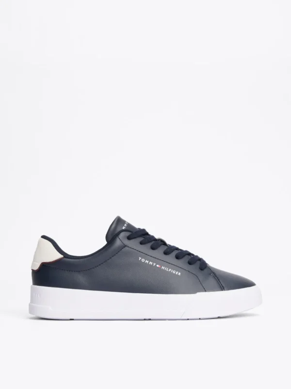 Tommy Hilfiger Court-Sneaker mit Logo DESERT SKY Cheap