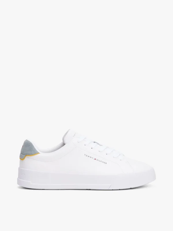Tommy Hilfiger Court-Sneaker mit Logo OVERCAST GREY Best