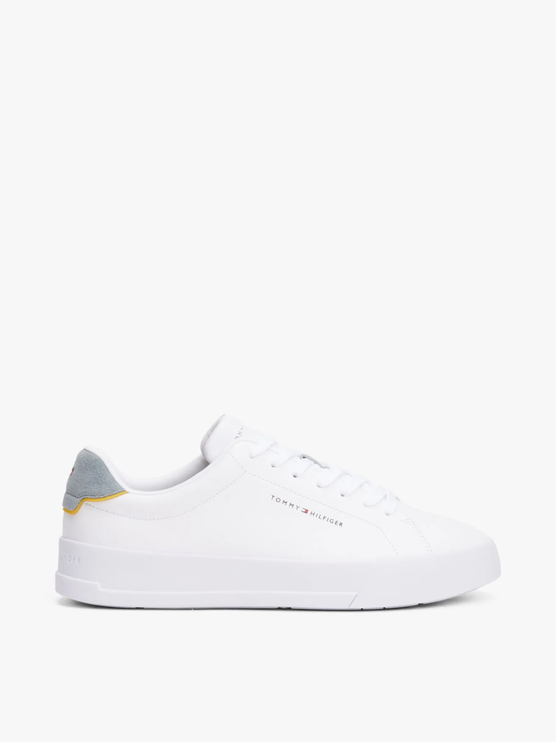 Tommy Hilfiger Court-Sneaker mit Logo OVERCAST GREY Best