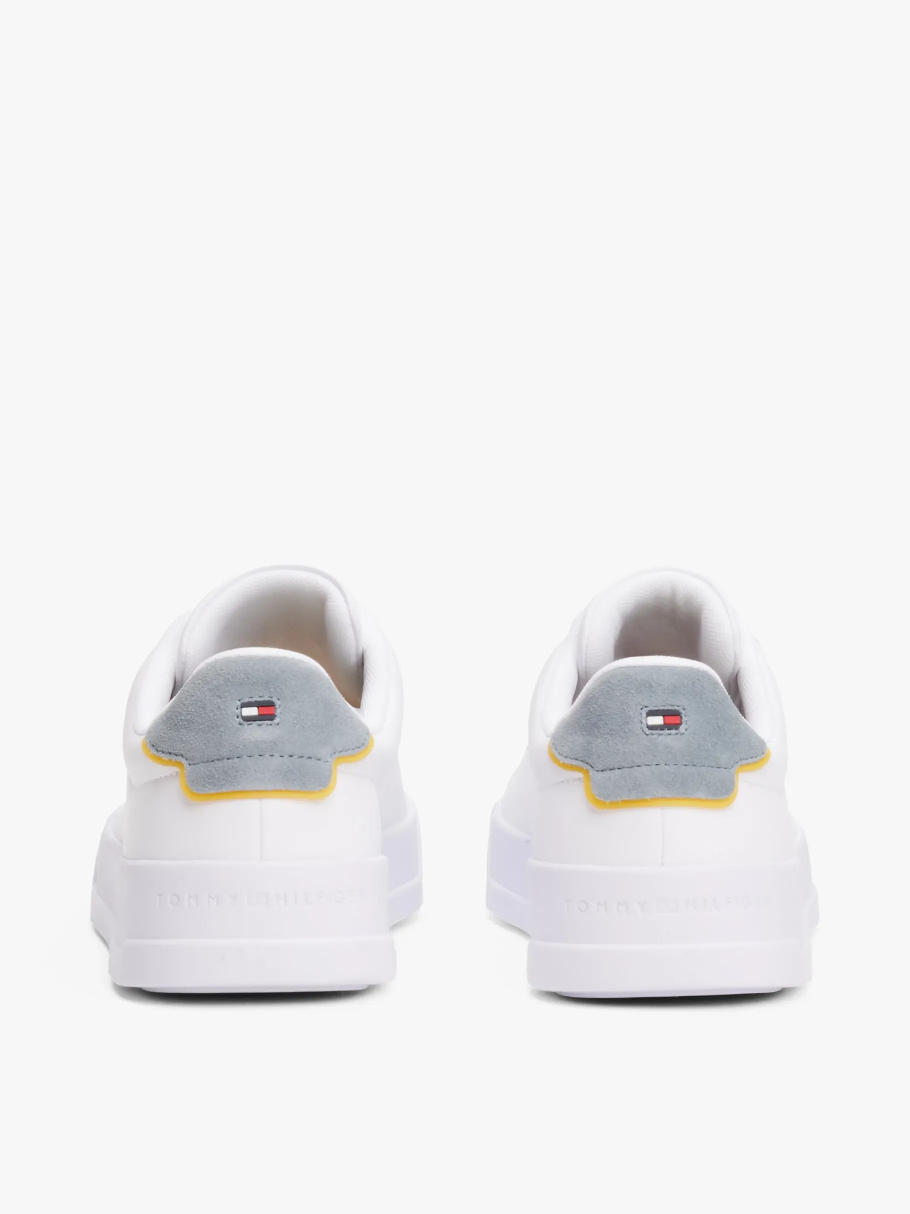 Tommy Hilfiger Court-Sneaker mit Logo OVERCAST GREY Best