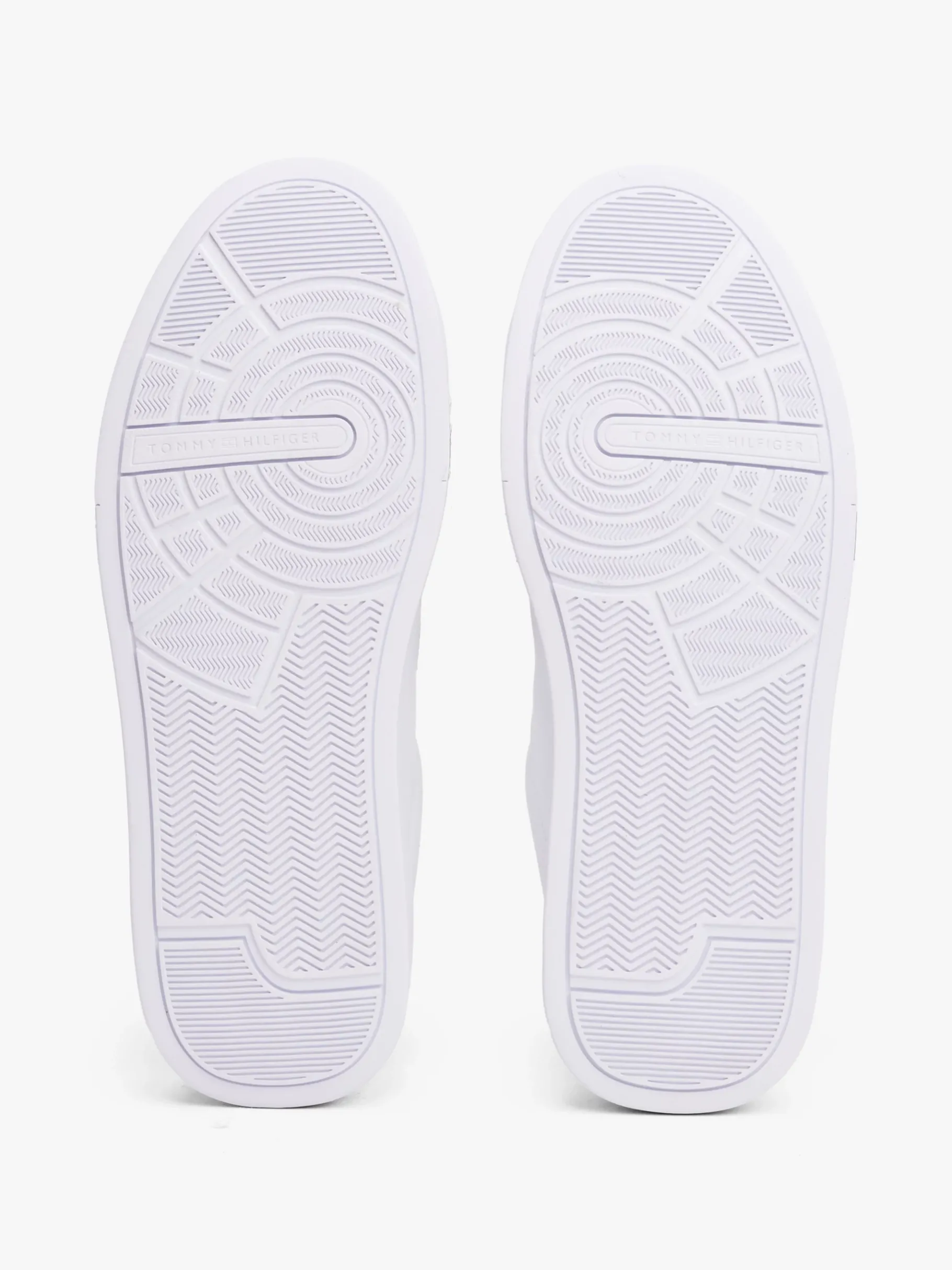 Tommy Hilfiger Court-Sneaker mit Logo OVERCAST GREY Best