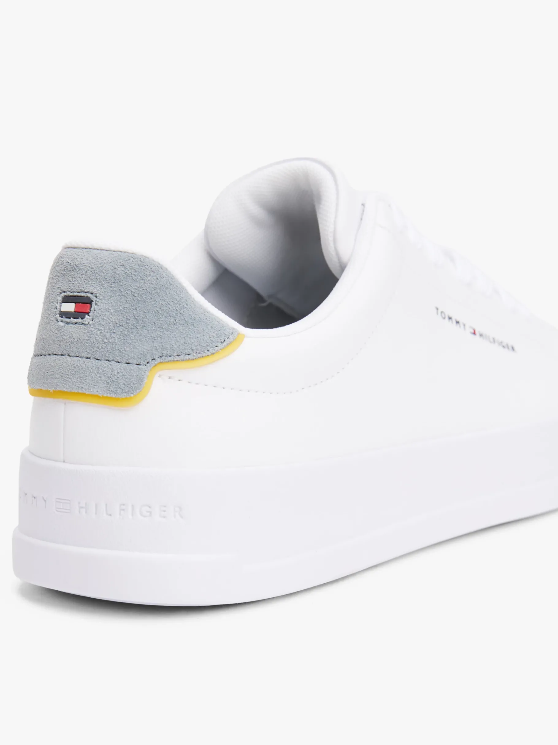 Tommy Hilfiger Court-Sneaker mit Logo OVERCAST GREY Best