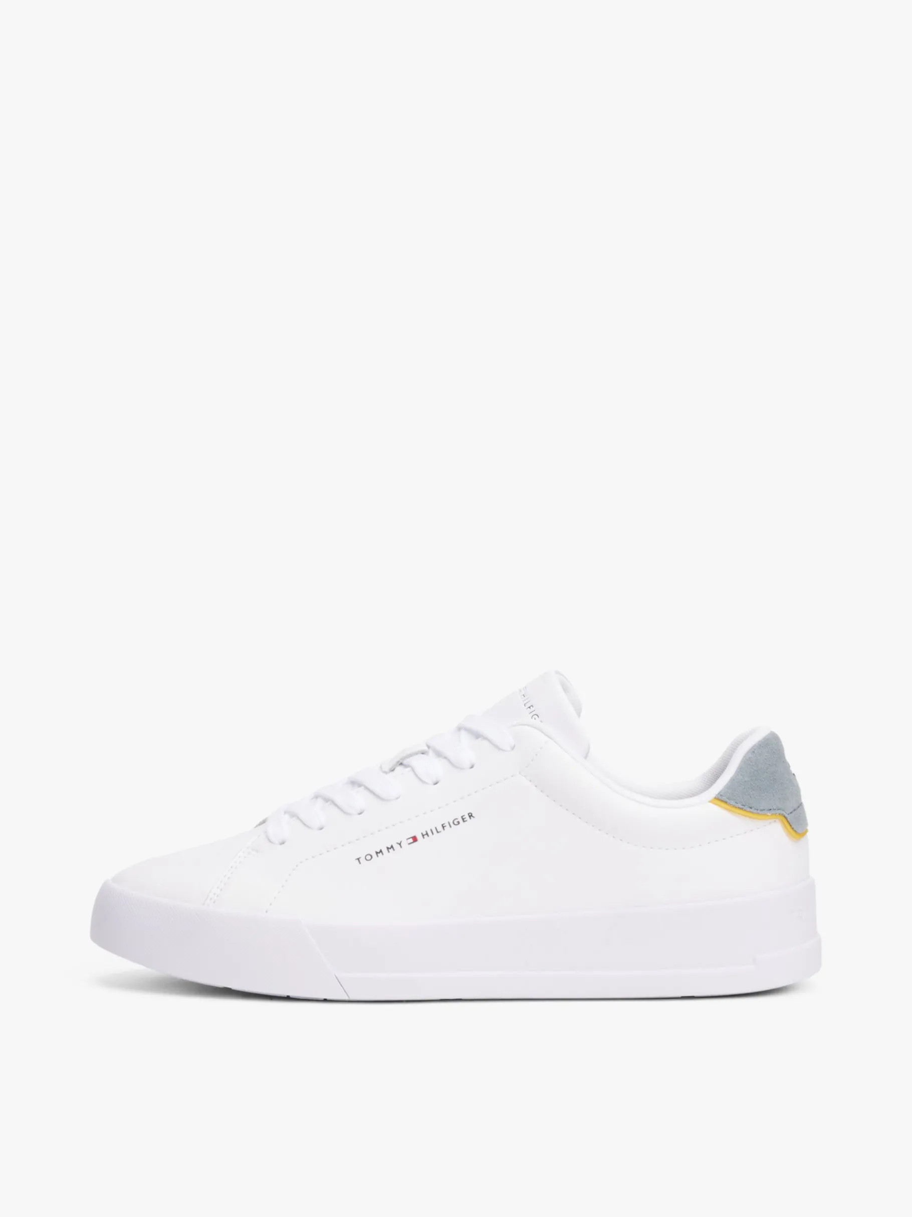 Tommy Hilfiger Court-Sneaker mit Logo OVERCAST GREY Best