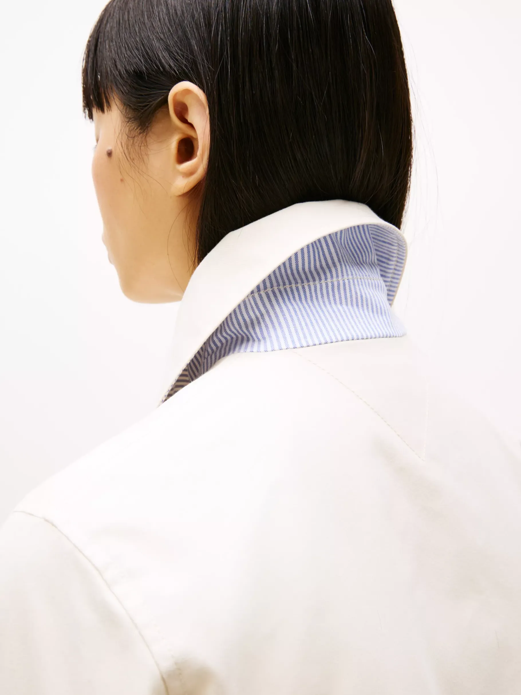 Tommy Hilfiger Cropped Fit Trenchcoat NEWSPRINT Best