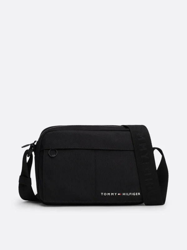 Tommy Hilfiger Crossbody-Reportertasche BLACK Hot