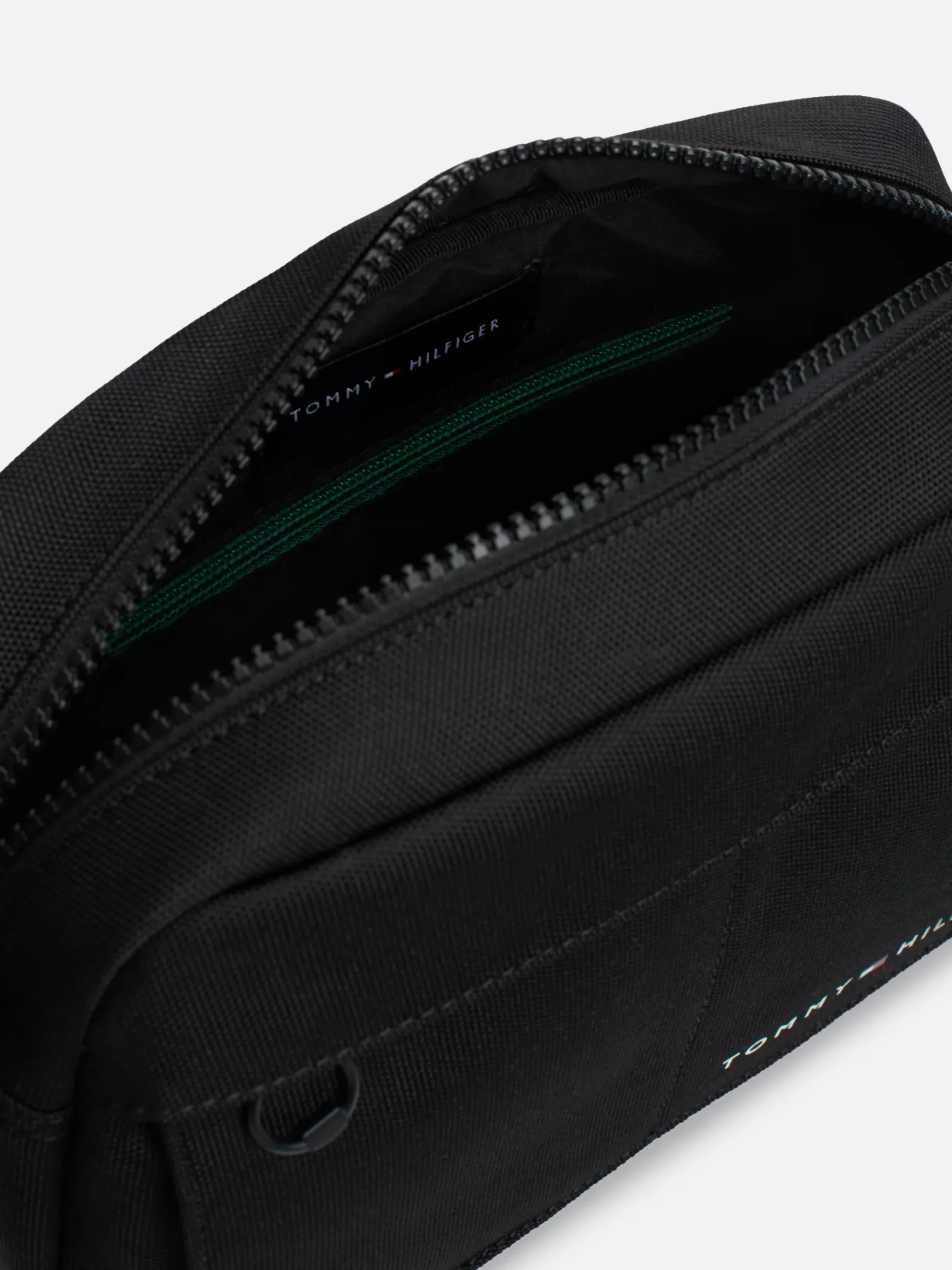 Tommy Hilfiger Crossbody-Reportertasche BLACK Hot