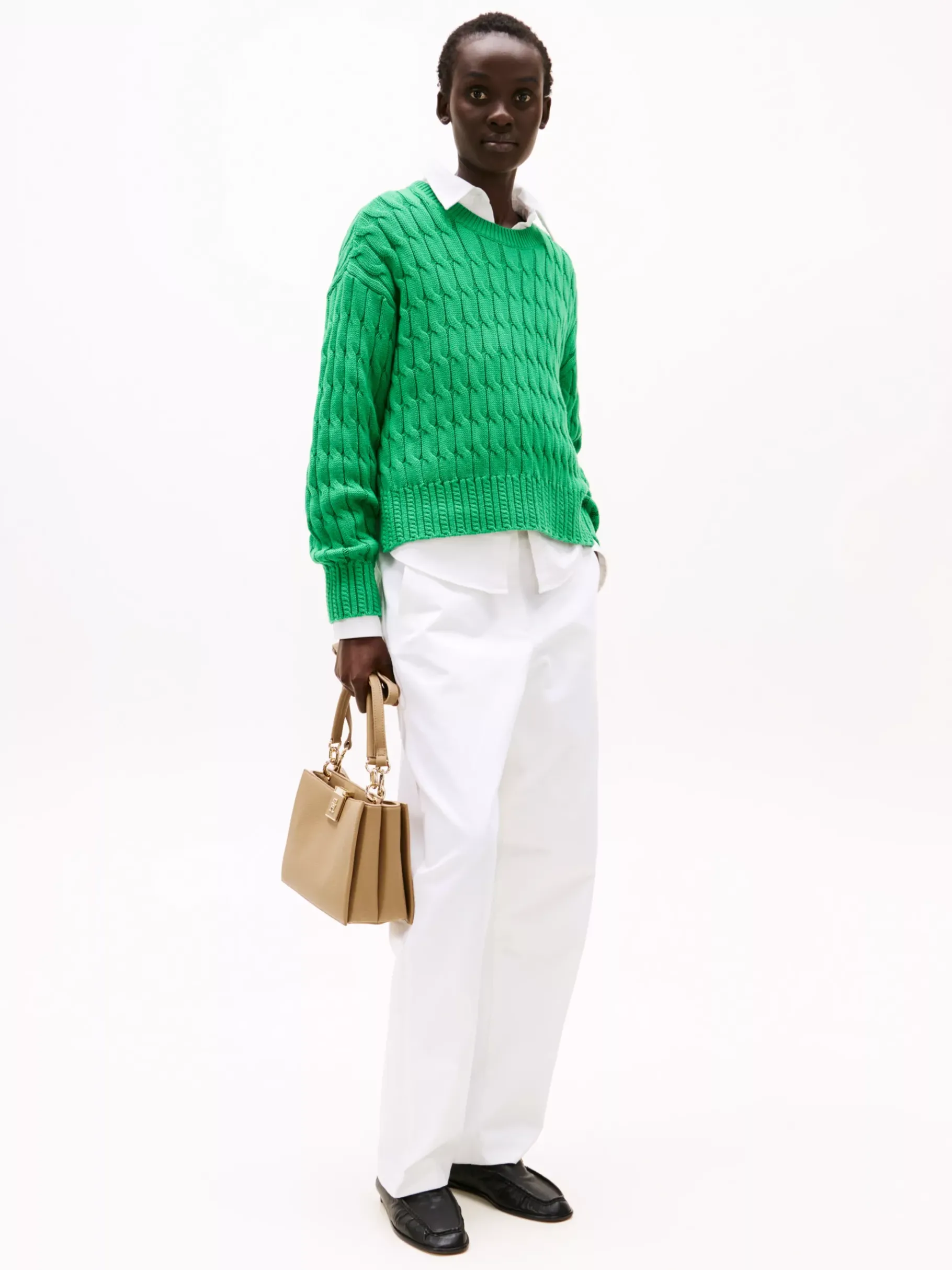 Tommy Hilfiger Crossbody-Tote-Bag mit genarbtem Finish SAFARI CANVAS Best Sale