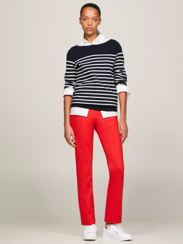 Tommy Hilfiger Cupsole-Sneaker mit Cupsole WHITE Shop