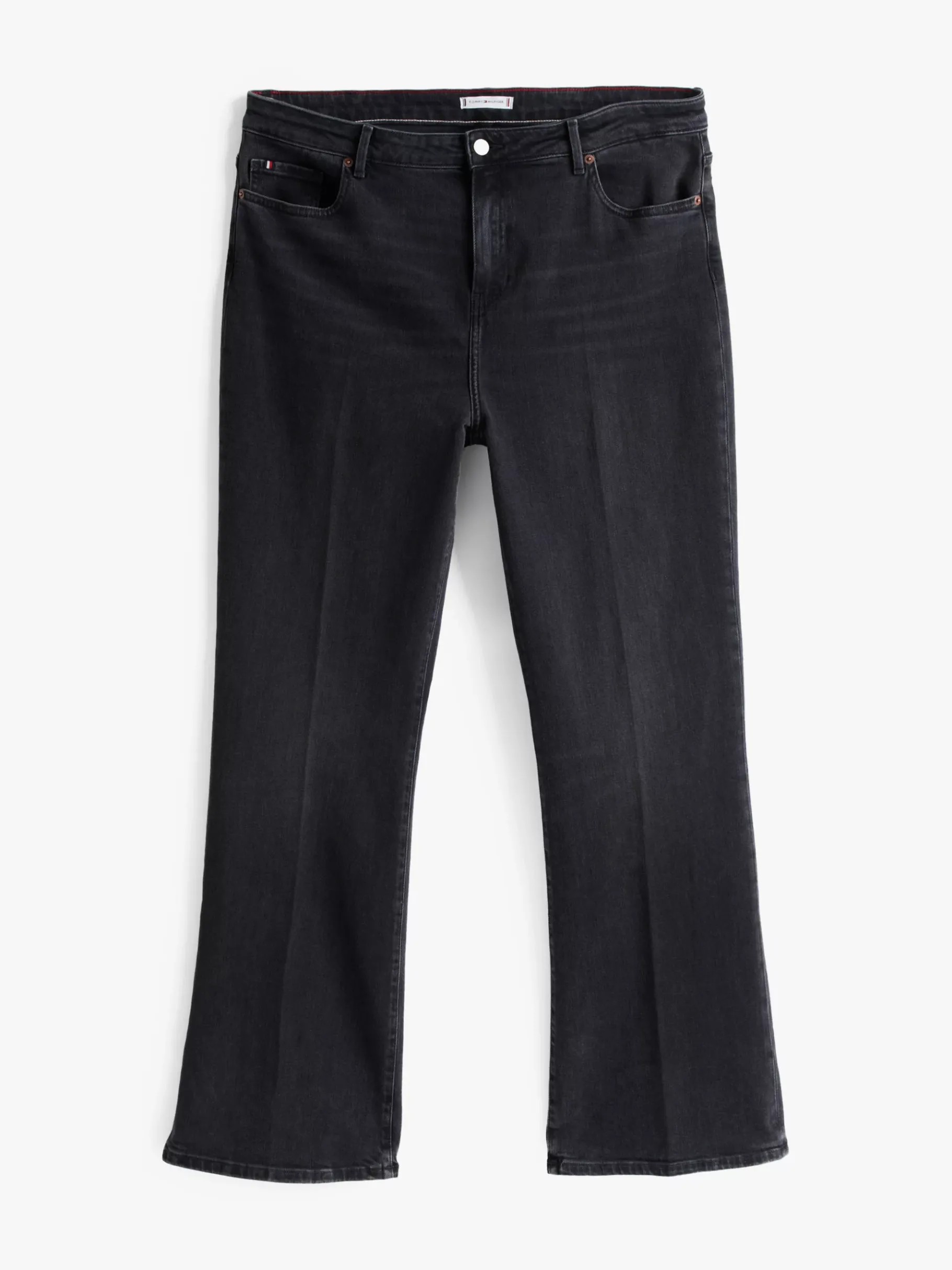 Tommy Hilfiger Curve Bootcut Jeans mit mittelhohem Bund IRI Discount