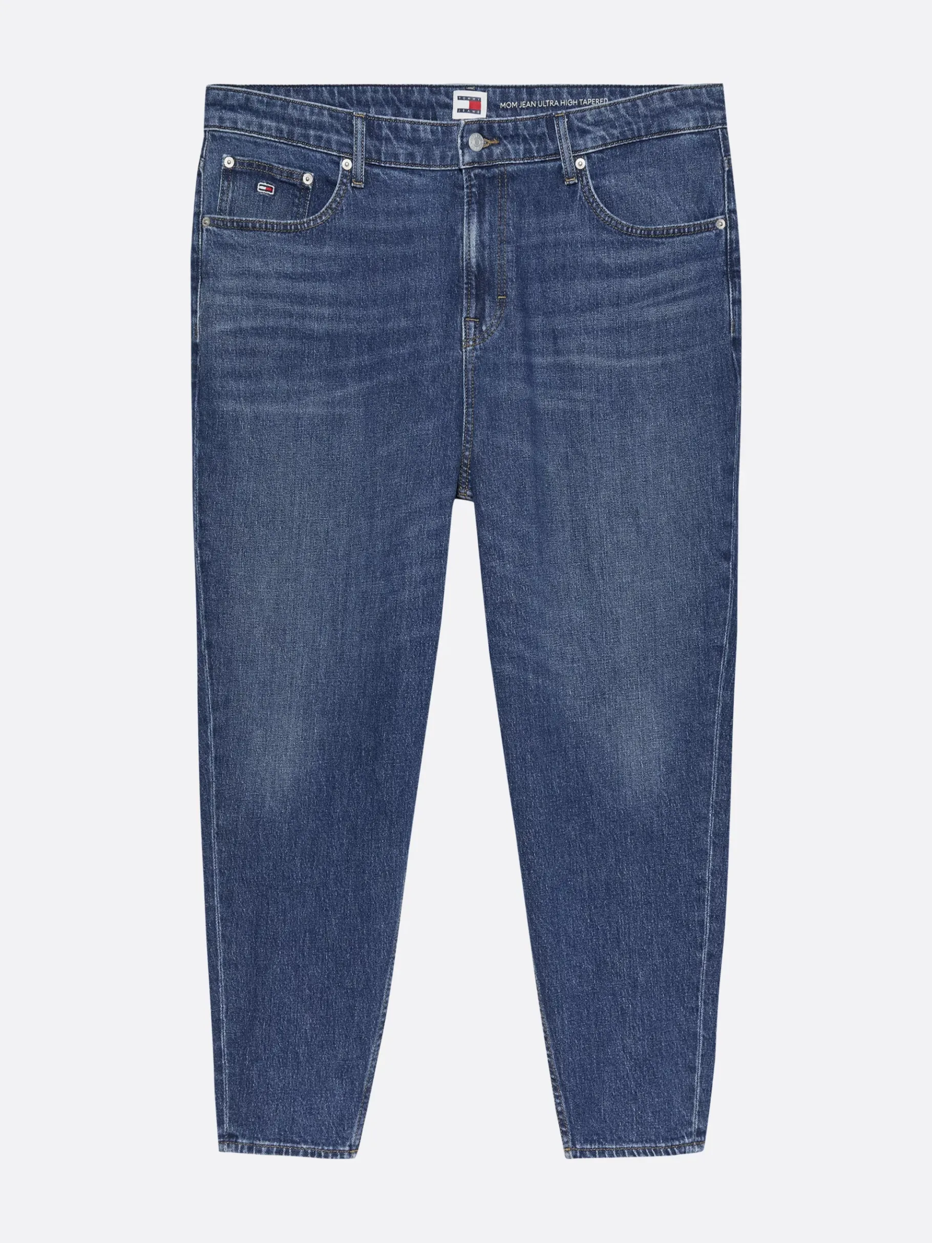 Tommy Hilfiger Curve Mom Tapered Jeans DENIM DARK Flash Sale