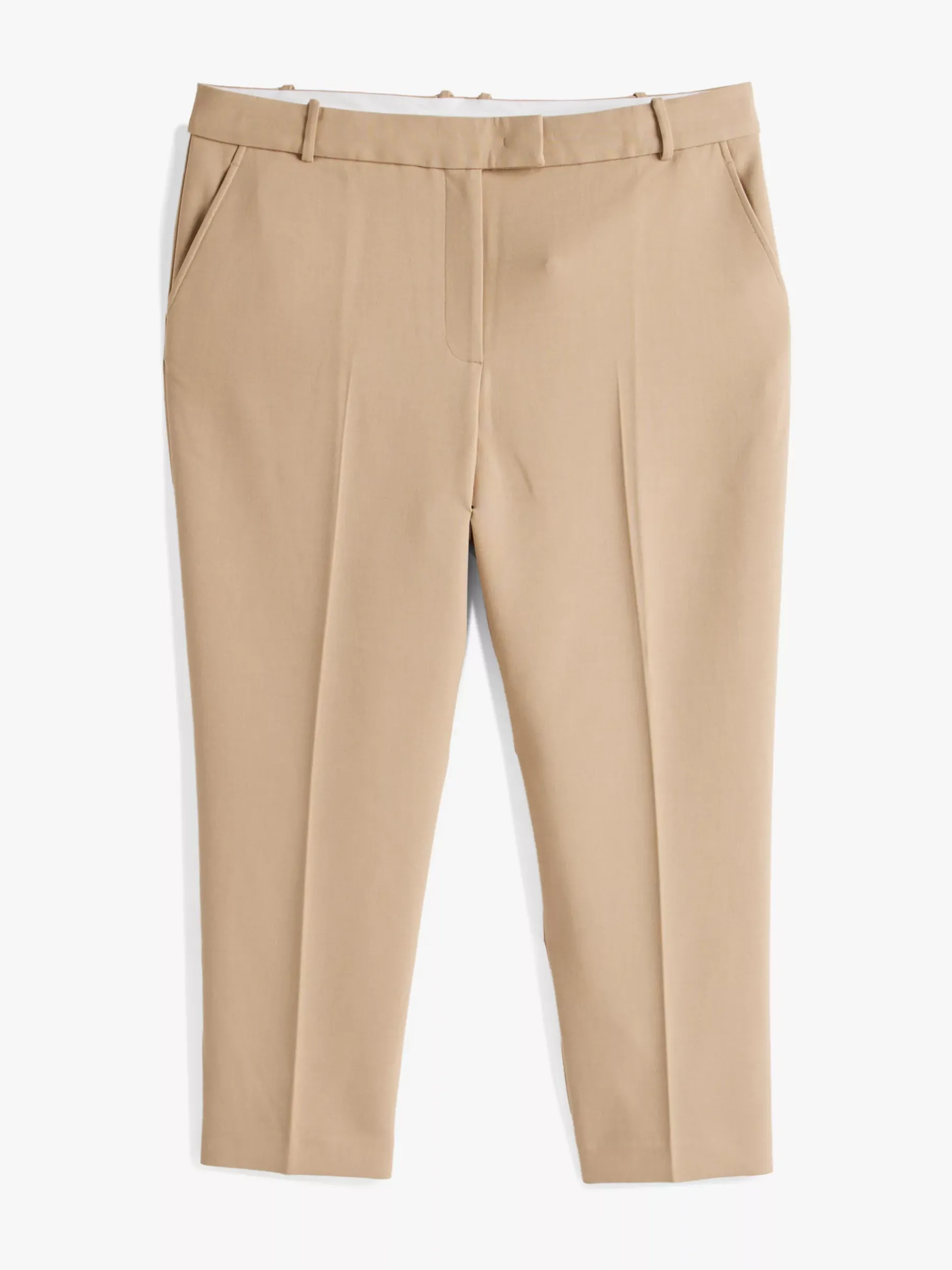 Tommy Hilfiger Curve Slim Straight Leg Fit Hose CLASSIC BEIGE HTR Best Sale