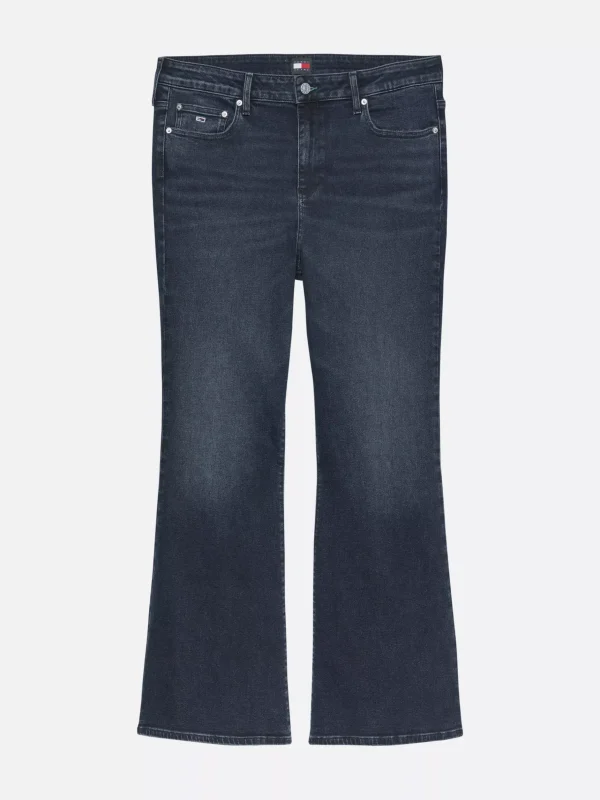 Tommy Hilfiger Curve Sylvia Skinny Jeans mit Fade-Effekten DENIM DARK New