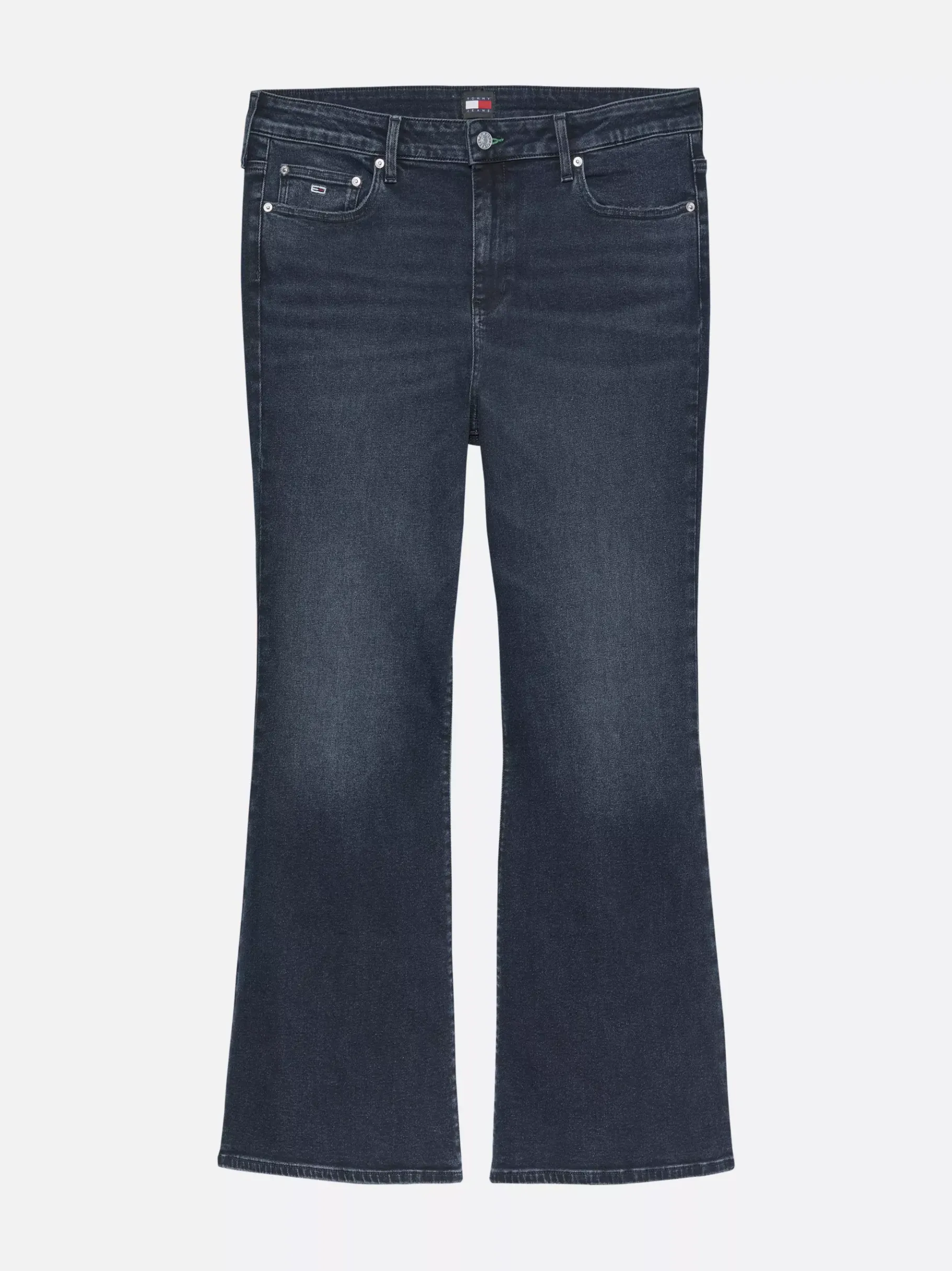 Tommy Hilfiger Curve Sylvia Skinny Jeans mit Fade-Effekten DENIM DARK New