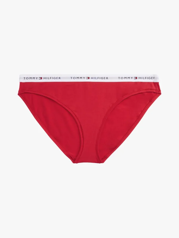 Tommy Hilfiger Curve Tommy Icons Slip mit Logo-Taillenbund PRIMARY RED Best Sale