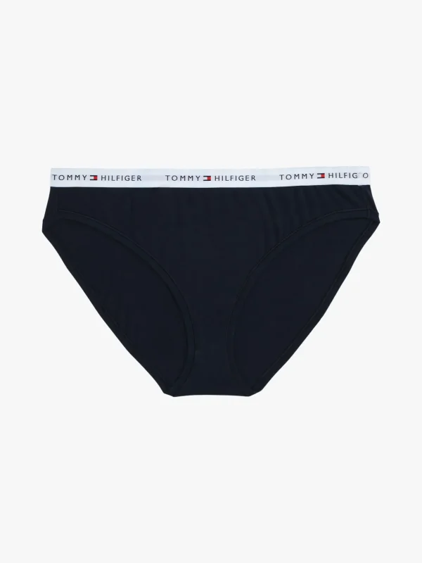 Tommy Hilfiger Curve Tommy Icons Slip mit Logo-Taillenbund DESERT SKY Cheap