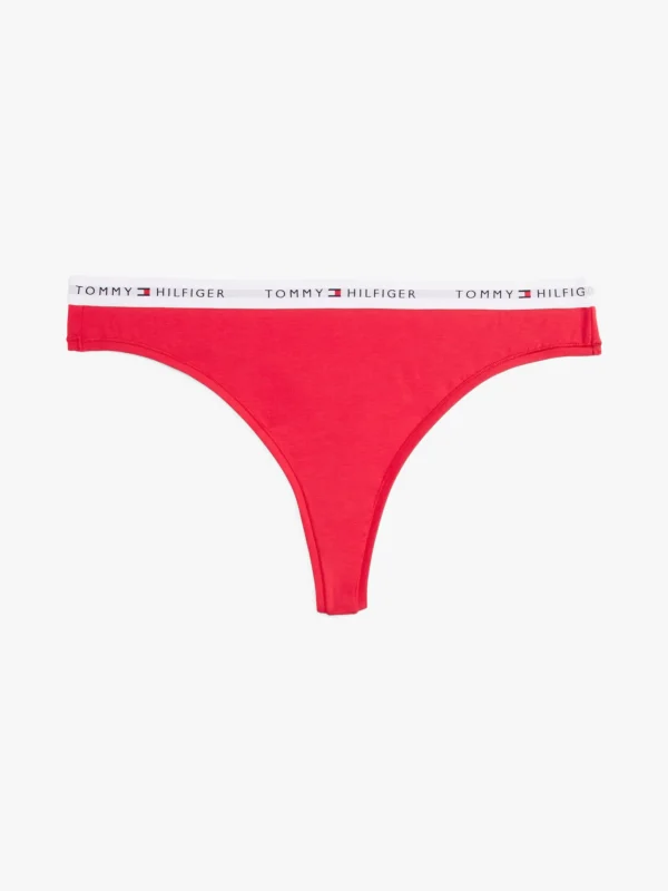 Tommy Hilfiger Curve Tommy Icons String mit Logo-Taillenbund PRIMARY RED Store