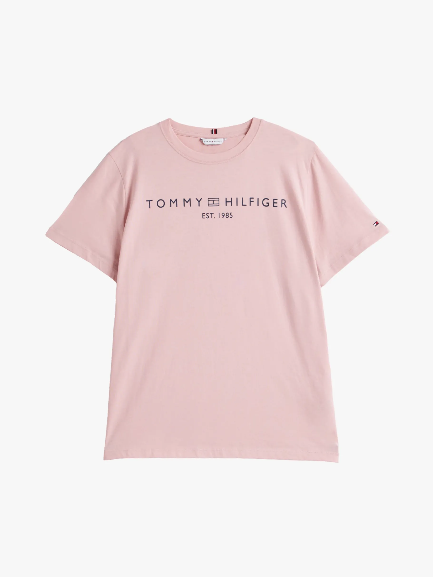 Tommy Hilfiger Curve T-Shirt mit Rundhalsausschnitt FOGGY PINK Best Sale