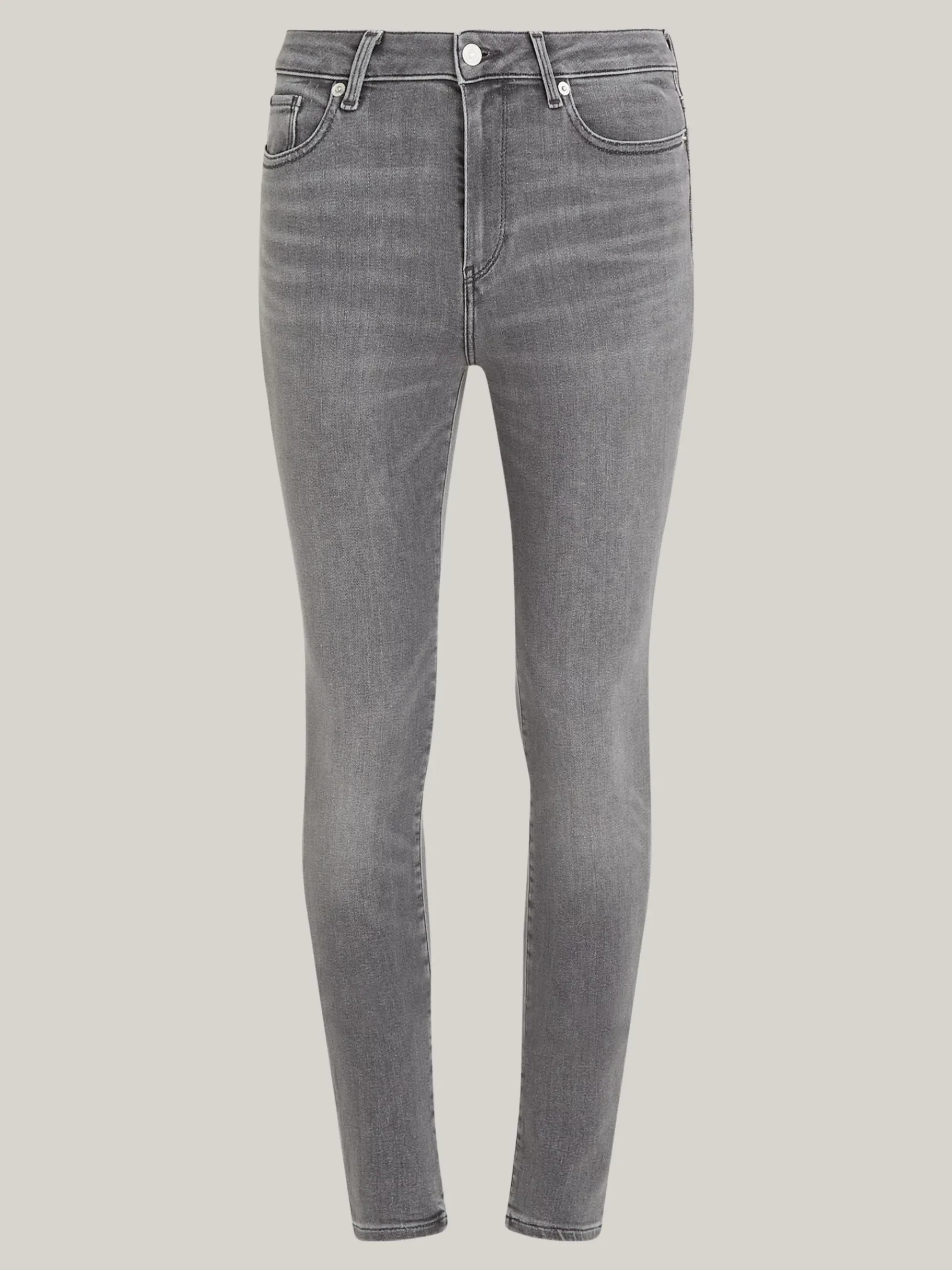 Tommy Hilfiger Curve Ultra Skinny Jeans mit hohem Bund GER Best Sale