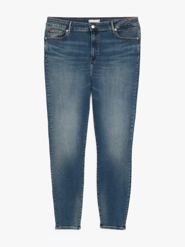 Tommy Hilfiger Curve Ultra Skinny Jeans mit hohem Bund PAT Shop