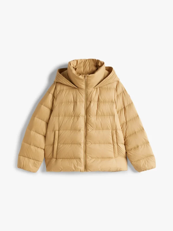 Tommy Hilfiger Curve wasserabweisende Daunenjacke CLASSIC KHAKI Sale