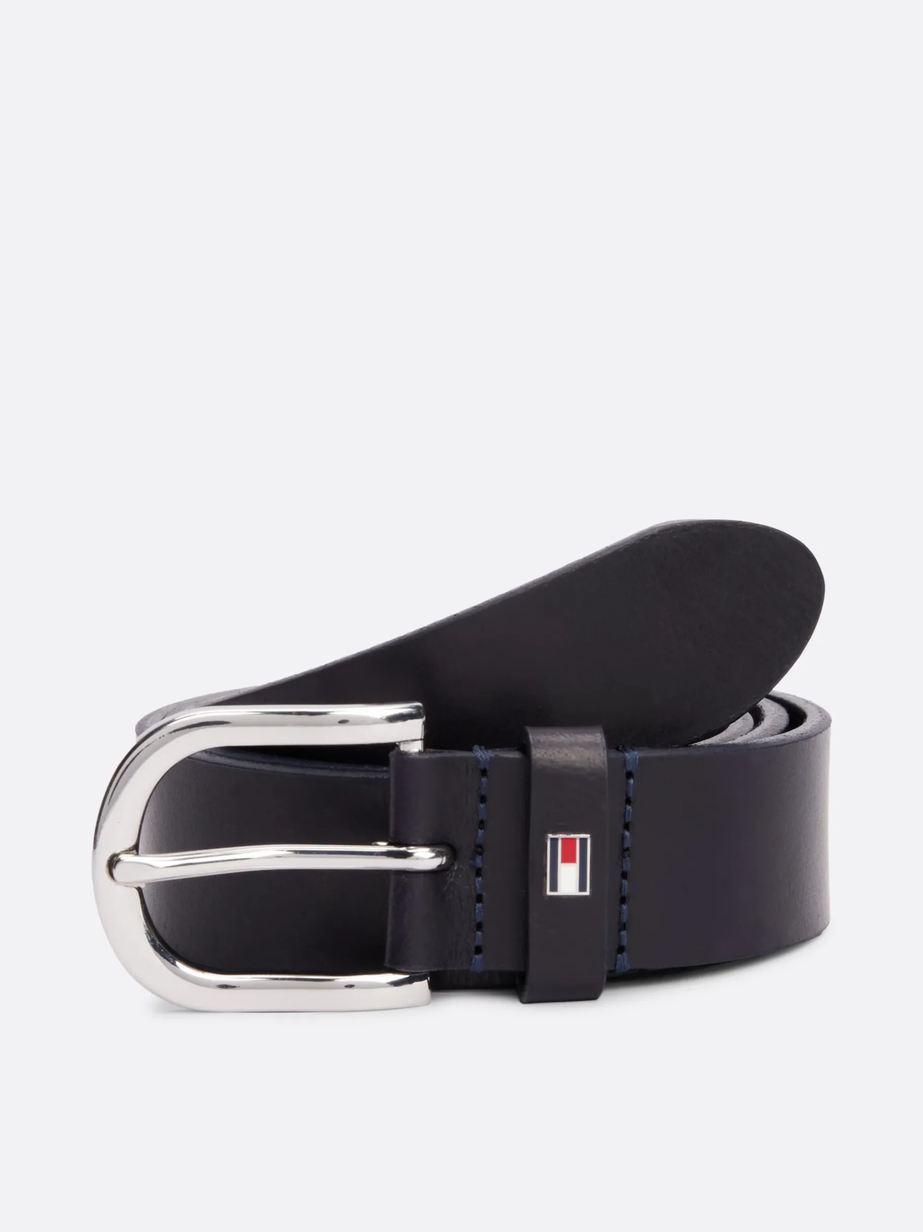 Tommy Hilfiger Danny Ledergürtel NIGHT SKY Fashion