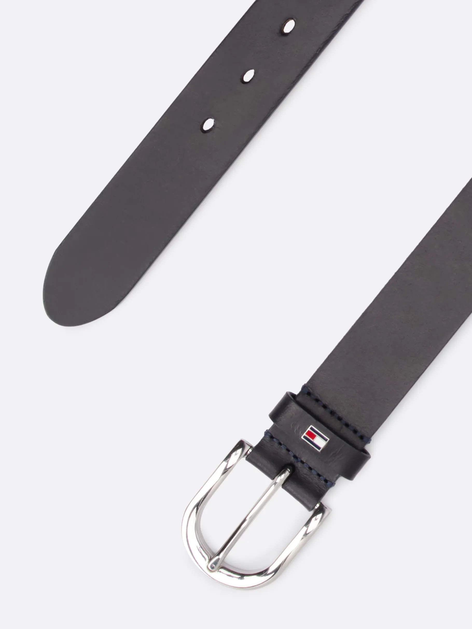 Tommy Hilfiger Danny Ledergürtel NIGHT SKY Fashion